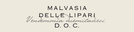etichetta vino siciliano | Malvasia delle Lipari